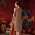 Womens Beige Three Piece set - Image 2