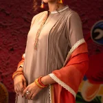 Womens Beige Three Piece set - Image 3