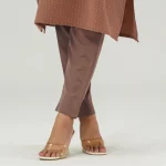 Womens Tan Embroidered 3-Piece Set - Image 6